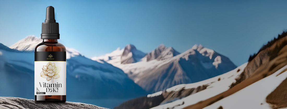 Vitamin D3 + K2