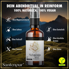 Melatonin Spray Waldbeere