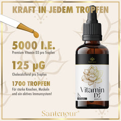 Vitamin D3 Tropfen 5000ie