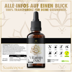 Vitamin D3 K2 Tropfen