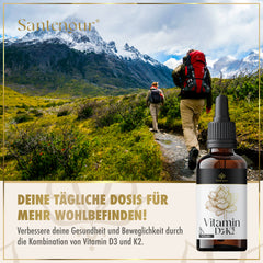 Vitamin D3 K2 Tropfen