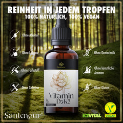 Vitamin D3 K2 Tropfen