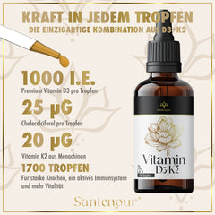 Vitamin D3 K2 Tropfen