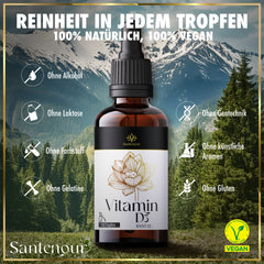 Vitamin D3 Tropfen 1000ie