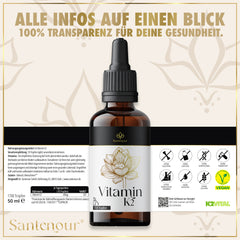 Vitamin K2 Tropfen