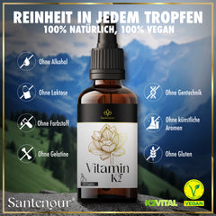 Vitamin K2 Tropfen