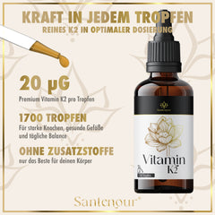 Vitamin K2 Tropfen