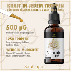 Vitamin B12 Tropfen